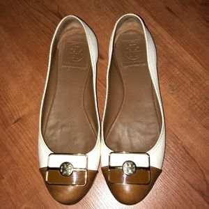 Tory Burch Flats!! Barely worn! No box!